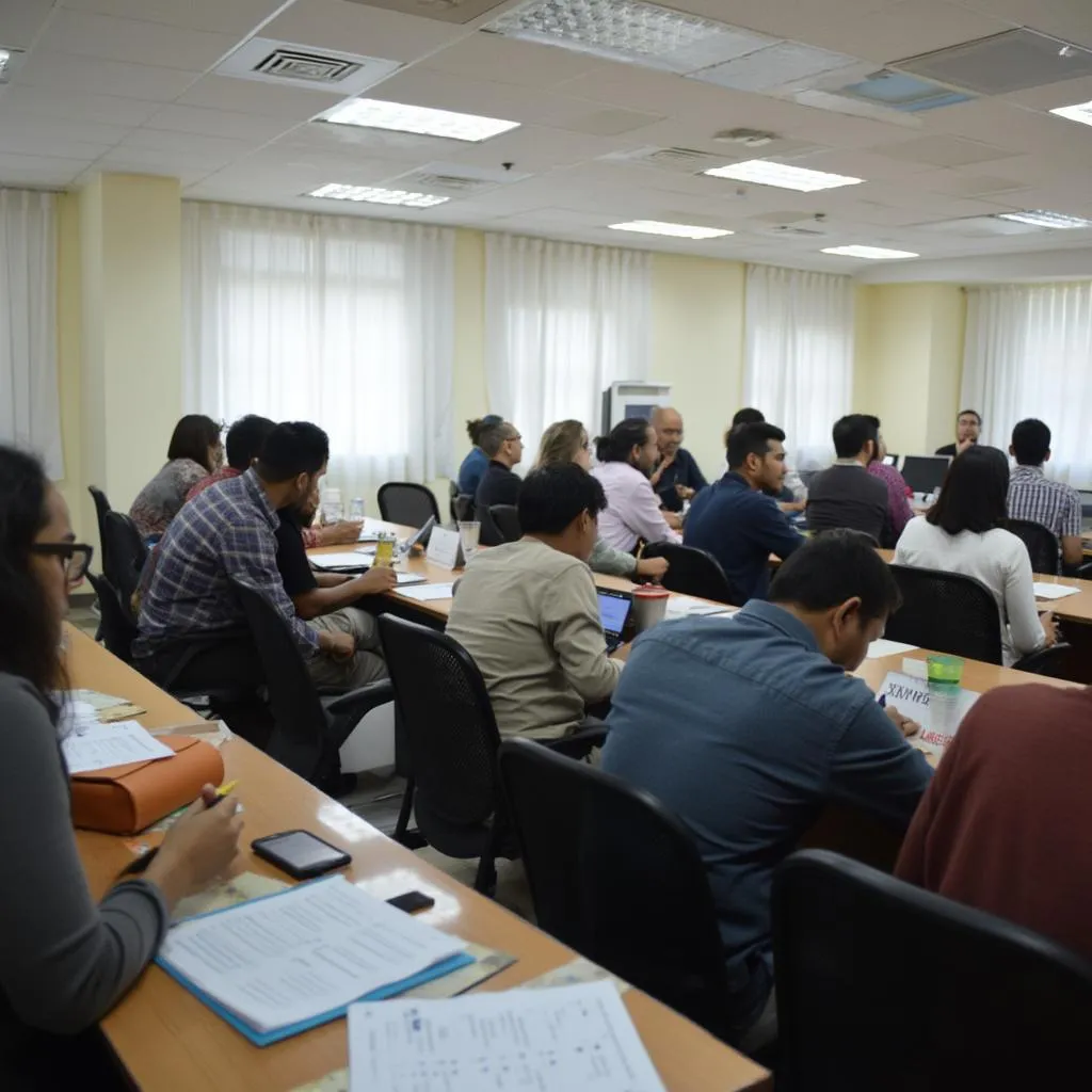 Taller de FinanzasArg con clientes